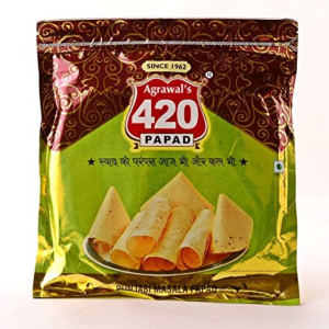 420 Papad